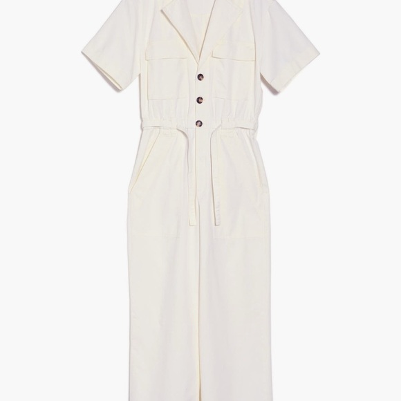 A.L.C. Augusta Utility off white Jumpsuit - Picture 7 of 10